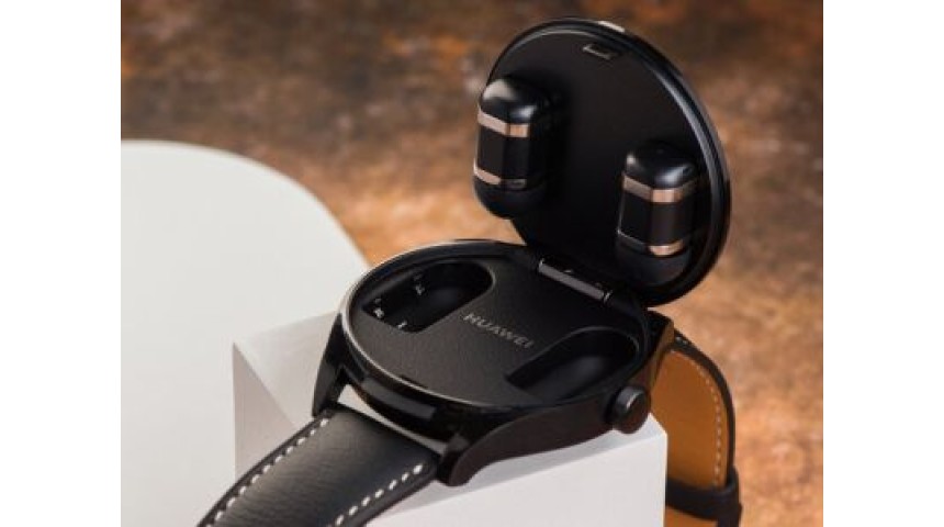 Huawei анонсувала смарт-годинник Watch Buds 2 з відсіком для навушників