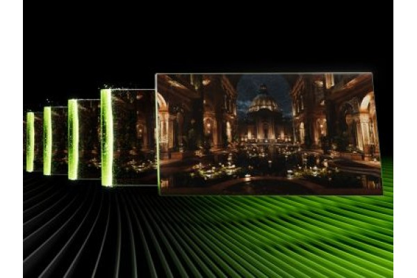На старых видеокартах NVIDIA можно включить продвинутую генерацию кадров