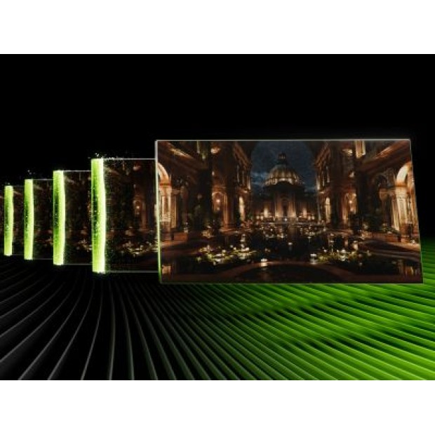 На старих відеокартах NVIDIA можна ввімкнути просунуту генерацію кадрів