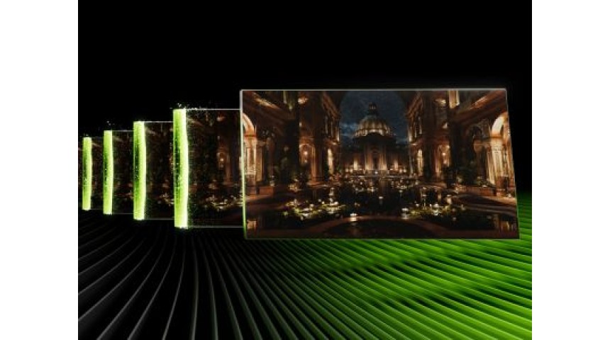 На старых видеокартах NVIDIA можно включить продвинутую генерацию кадров