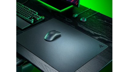 Представлен Razer Atlas Pro — стеклянный коврик для мыши толщиной с монету