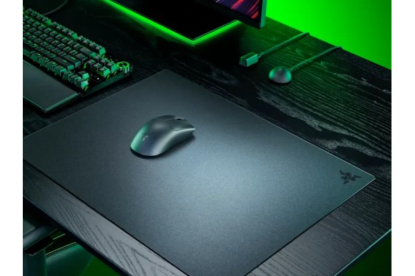 Представлен Razer Atlas Pro — стеклянный коврик для мыши толщиной с монету