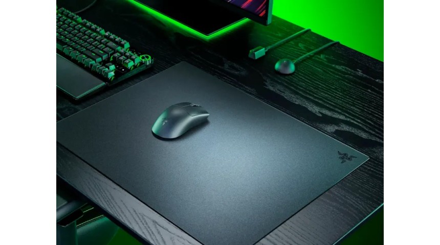 Представлено Razer Atlas Pro — скляний килимок для миші товщиною з монету