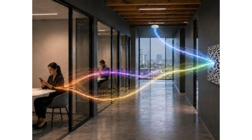 Новые 3D-панели помогут сигналу 6G лучше работать внутри помещений