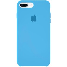 Силиконовый чехол Original Case Apple iPhone 7 Plus / 8 Plus (20) Blue