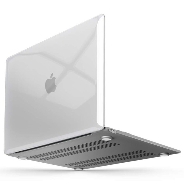 Чехол-накладка пластиковая Clear Case Apple Macbook Air 13 (Прозрачный)