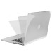 Чехол-накладка пластиковая Clear Case Apple Macbook Air 13 (Прозрачный)