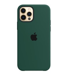 Силикон Original Case Apple iPhone 12 / 12 Pro (66) Malahit