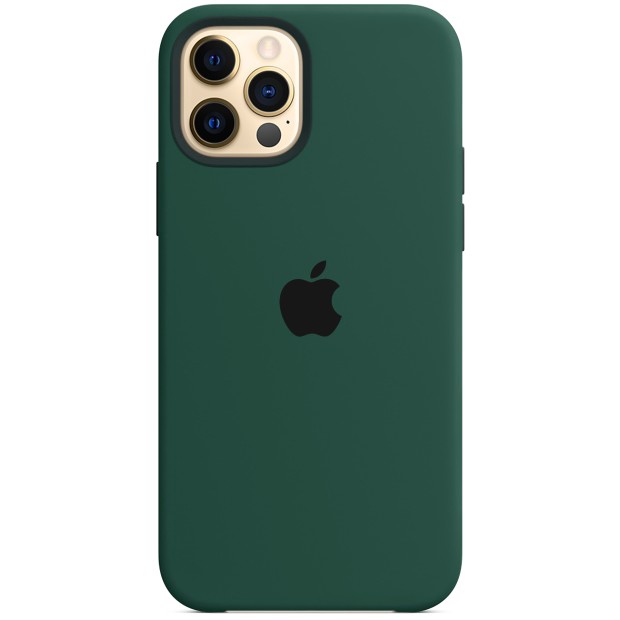 Силикон Original Case Apple iPhone 12 / 12 Pro (66) Malahit
