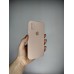 Силикон Original Square RoundCam Case Apple iPhone X / XS (08) Pink Sand