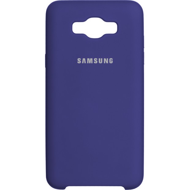 Силиконовый чехол Original Case Samsung Galaxy J7 (2016) J710 (Фиолетовый)