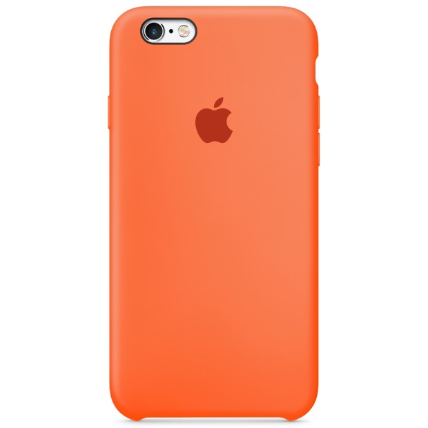Силиконовый чехол Original Case Apple iPhone 6 Plus / 6s Plus (11) Peach