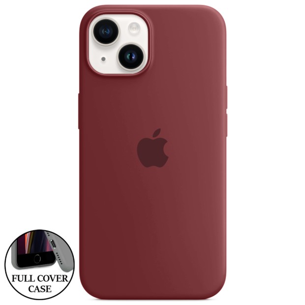 Силикон Original Round Case Apple iPhone 14 (58)