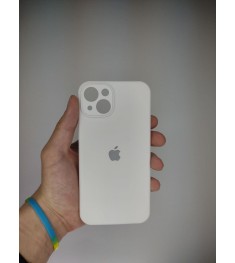 Силикон Original RoundCam Case Apple iPhone 13 (06) White
