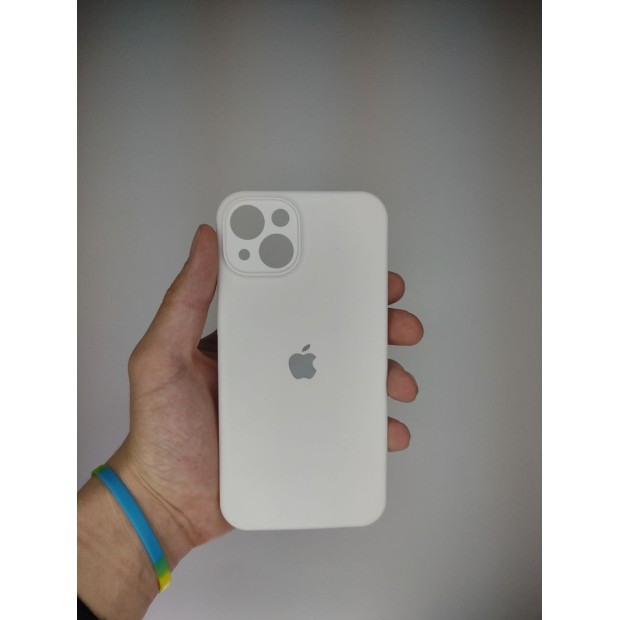 Силикон Original RoundCam Case Apple iPhone 13 (06) White