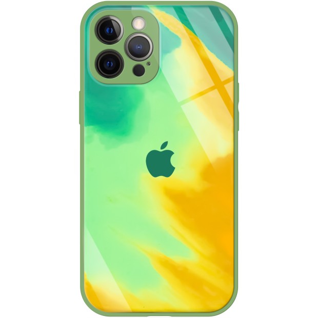 Силикон Bright Colors Case Apple iPhone 12 Pro (Citrine)