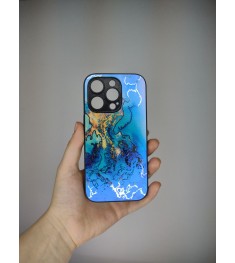 Накладка Marble Case ShutCam Apple iPhone 14 Pro (01)