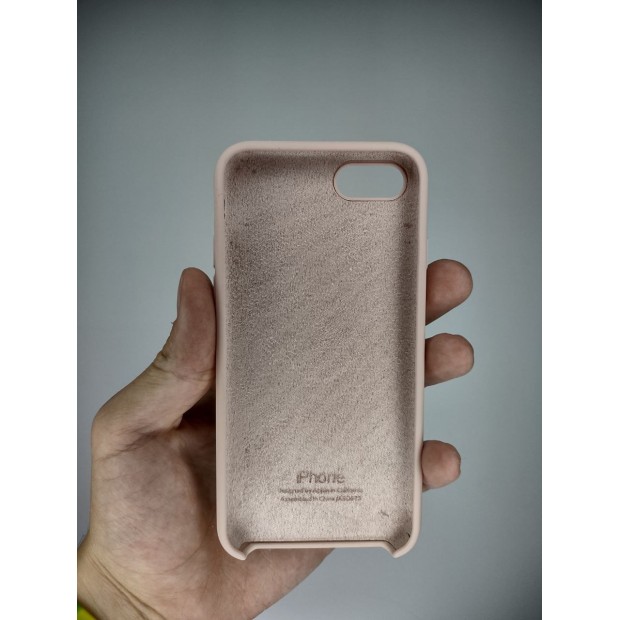 Силикон Original Case Apple iPhone 7 / 8 (08) Pink Sand