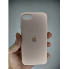 Силикон Original Case Apple iPhone 7 / 8 (08) Pink Sand