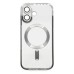 Чехол UMKU Shining with MagSafe Apple iPhone 16 (Silver)