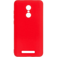 Силиконовый чехол iNavi Color Xiaomi Redmi Note 3 / Note 3 Pro (Красный)