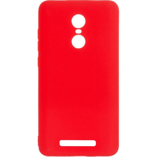 Силиконовый чехол iNavi Color Xiaomi Redmi Note 3 / Note 3 Pro (Красный), Харьков, Киев, Украинга
