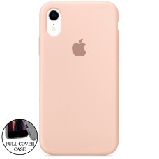 Силикон Original Round Case Apple iPhone XR (08) Pink Sand