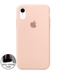 Силикон Original Round Case Apple iPhone XR (08) Pink Sand