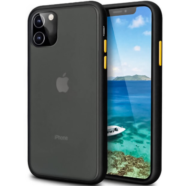 Накладка Totu Gingle Series Apple iPhone 11 (Чёрный)