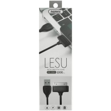 USB-кабель Remax Lesu RC-050i (iPhone 4) (чёрный)