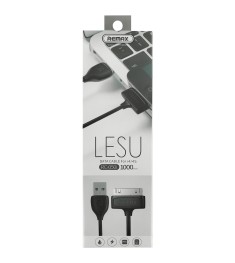 USB-кабель Remax Lesu RC-050i (iPhone 4) (чёрный)