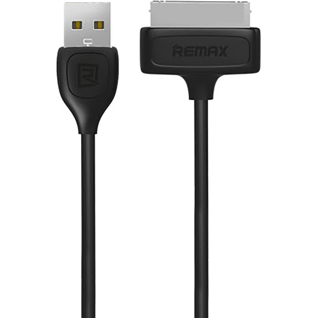 USB-кабель Remax Lesu RC-050i (iPhone 4) (чёрный)