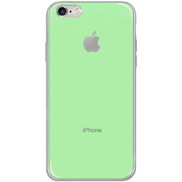 Силиконовый чехол Zefir Case Apple iPhone 6 / 6s (Зелёный)
