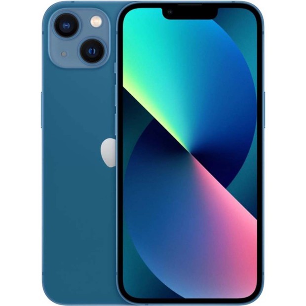 Мобильный телефон Apple iPhone 13 128Gb (Blue) (Grade A+) 90% Б/У