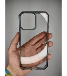 Накладка Octagon Crystal Case Apple IPhone 14 Pro Max (Серый)