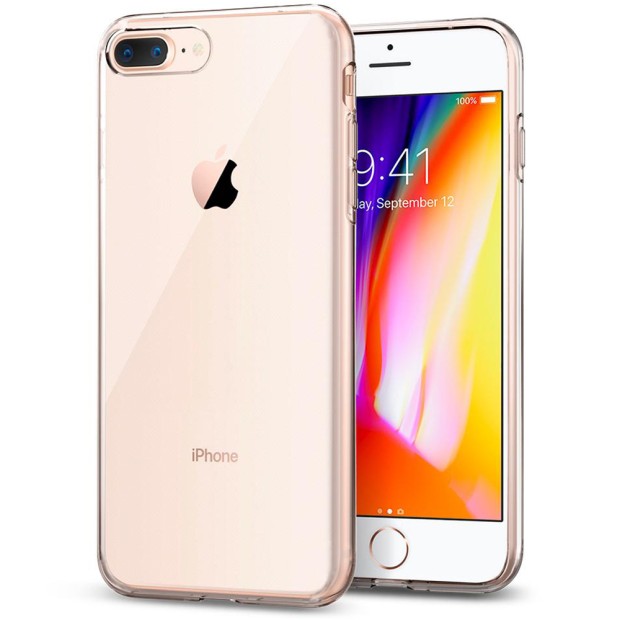 Чехол Original Clear Case Apple iPhone 7 Plus / 8 Plus (Прозрачный)