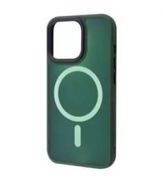Чехол WAVE Matte Insane Case with MagSafe iPhone 14 Pro (Green)