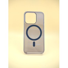 Чехол Clear Case Premium with MagSafe Apple iPhone 15 Pro (Elderberry)