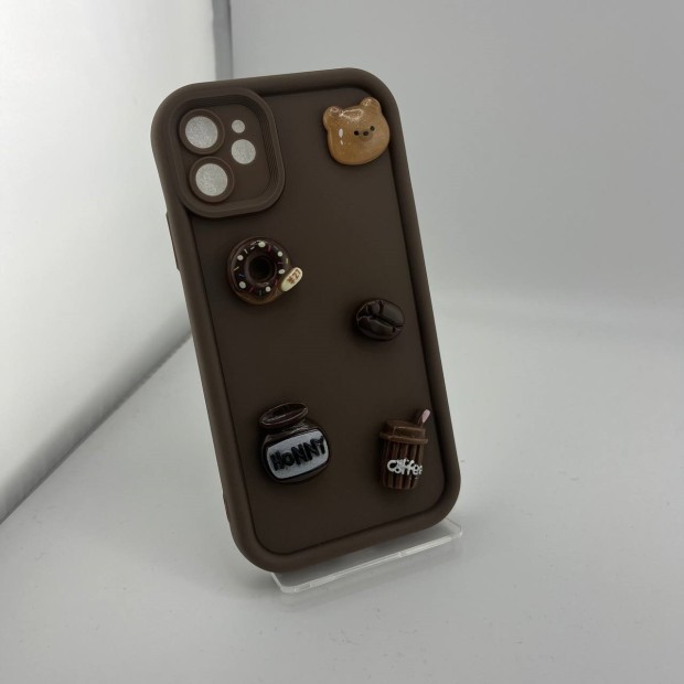 Чехол Pretty Things Case Apple iPhone 11 (Brown/Donut)