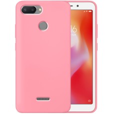 Силикон Original 360 Case Xiaomi Redmi 6 (Розовый)