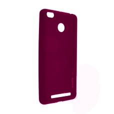 Силиконовый чехол SMTT Xiaomi Redmi 3s (розовый)