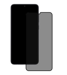 Защитное стекло антишпион для Samsung Galaxy A05 Black