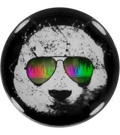 Холдер Popsocket Smile (Stylish Dog, C770)