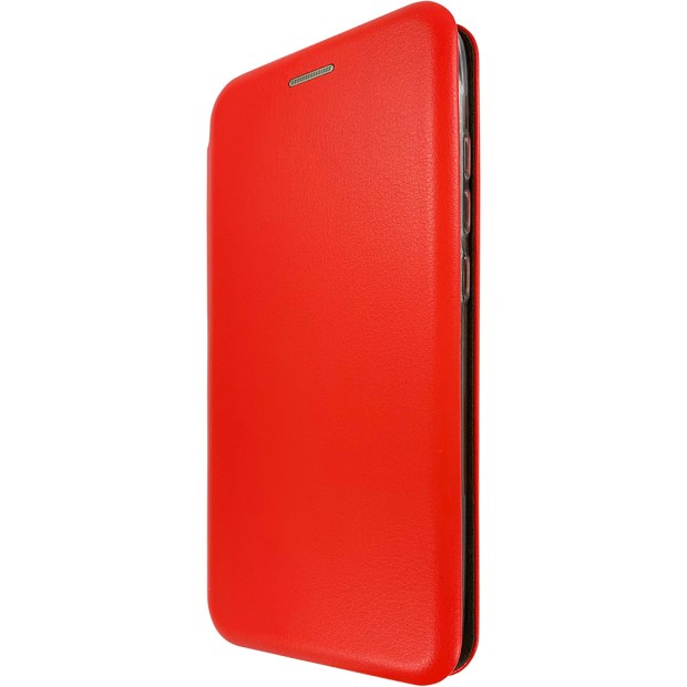 Чехол-книжка Оригинал Samsung Galaxy J1 (2016) J120 (Красный)