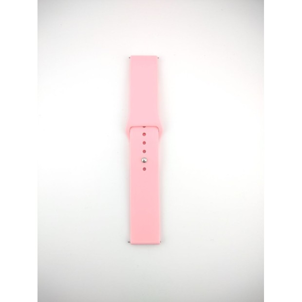 Ремешок для смарт-часов универсальный 22мм Original Design (Розовый)