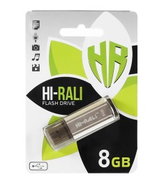 USB флеш-накопитель Hi-Rali Stark Series 8Gb