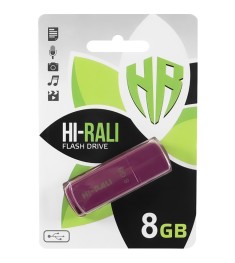 USB флеш-накопитель Hi-Rali Taga Series 8Gb