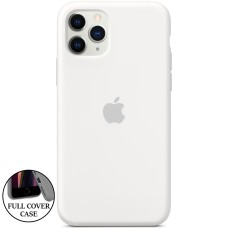 Силикон Original Round Case Apple iPhone 11 Pro Max (06) White