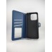 Чехол-книжка Leather Book Gallant Xiaomi Redmi 12C / 11A (Синий)