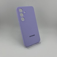 Чехол Silicone Case Samsung Galaxy S24 (Фиалковый)